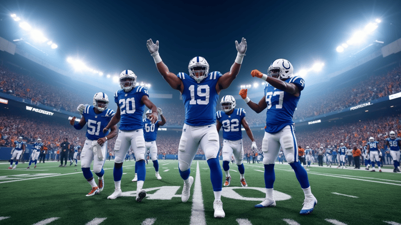Colts Dominate Bengals