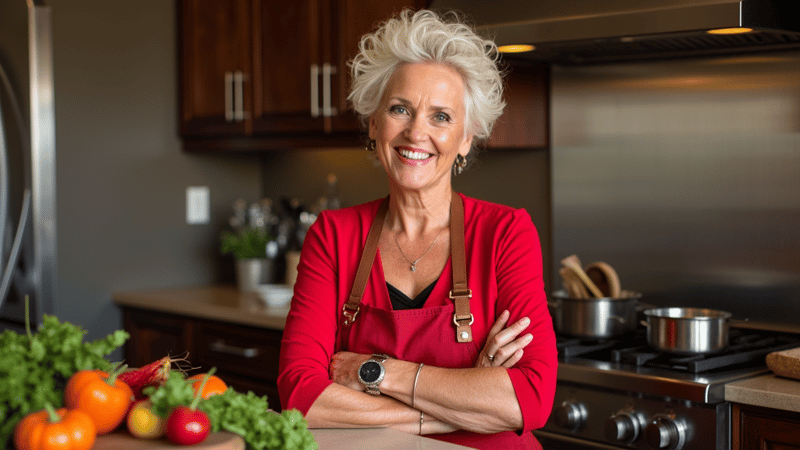Anne Burrell's Financial Legacy: Building a Fortune on Food Network Fame