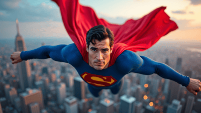 Superman Soars to Second Weekend Box Office Success