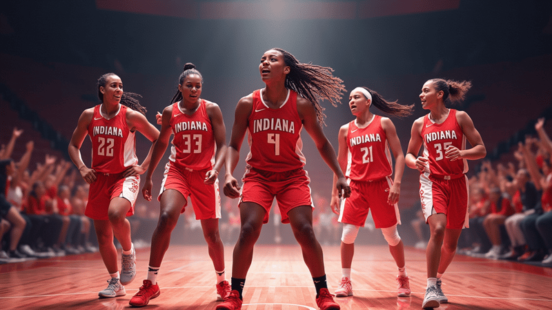 Fever Overcomes Adversity to Stay in WNBA Playoff Hunt