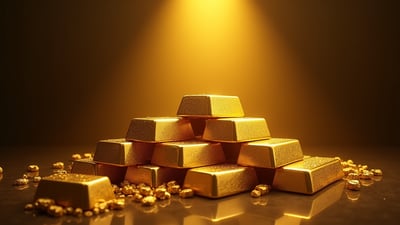 Gold Overtakes US Dollar as World's Largest Reserve Asset