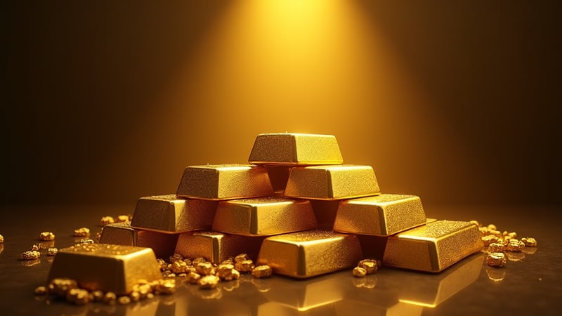 Gold Overtakes US Dollar as World's Largest Reserve Asset