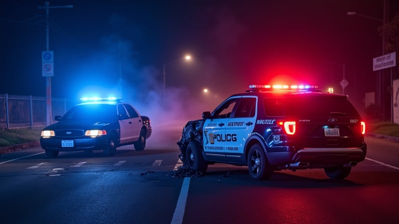 Fatal Crash Involving Drunk Driver and Police Officer Claims Life