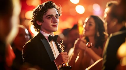 What are the key highlights of Timothée Chalamet's career?