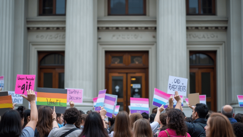 New HHS Guidelines Define Biological Sex, Stripping Recognition of Transgender Identity