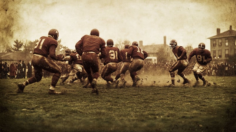 Notre Dame’s ‘Spasmodic’ Performance in 1898 Loss to IU Marks Hoosiers’ Sole Victory in South Bend