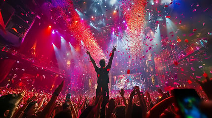 What key milestones have shaped Ricky Martin's career?
