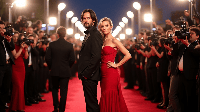 Star Power: Celebrity Photos of Keanu Reeves, Charlize Theron, Keith Urban, and More