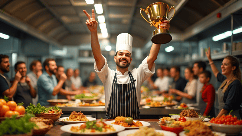 Cooking Crowned: Indiana Chef Wins 2025 World Food Championship