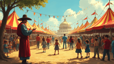 Telling Tall Tales at the Indiana State Fair