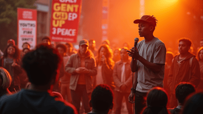 Indianapolis Teen Takes a Stand Against Youth Violence with Community Event