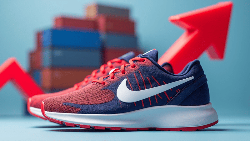 Nike Footwear Prices to Rise Due to Import Taxes