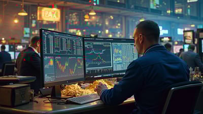 Gold and Silver Rally Amid Bitcoin's Market Decline