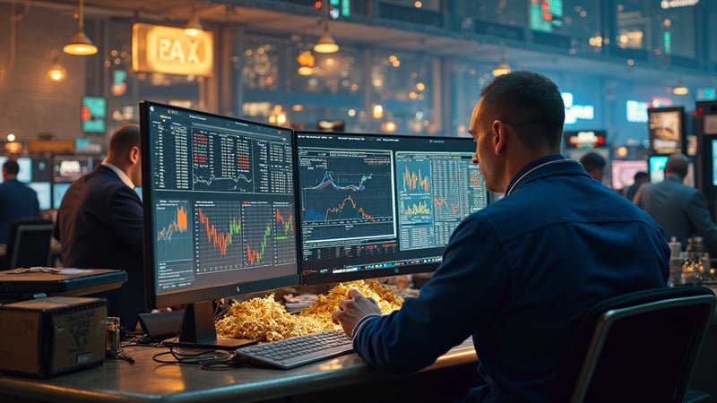 Gold and Silver Rally Amid Bitcoin's Market Decline