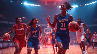 Fever Secure Playoff Spot with Win over Mystics
