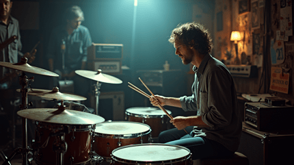 What role did Matt Cameron play in the iconic rock band Soundgarden?