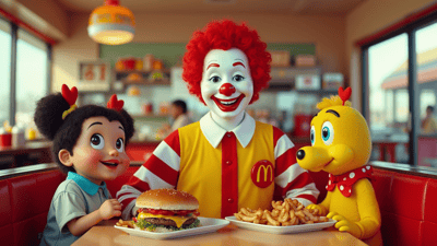 McDonald's Revives Classic Characters with Throwback McDonaldland Meal