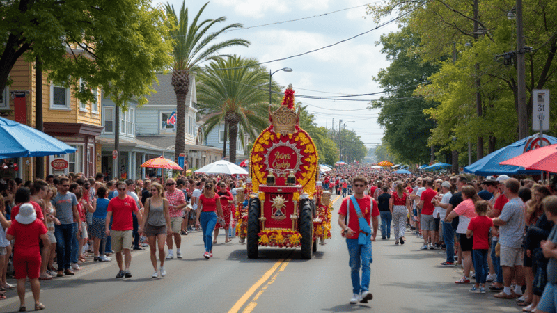 Centennial Celebration: Riverside Neighborhood Parade Marks 100 Years