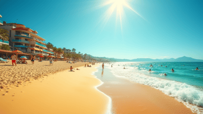 Sizzling Weekend Ahead