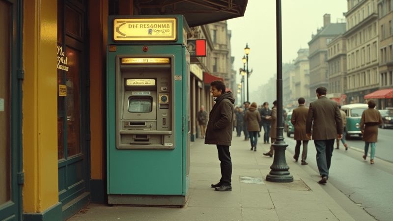 The Invention of the First ATM