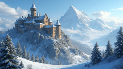 Wintertime at Smbataberd