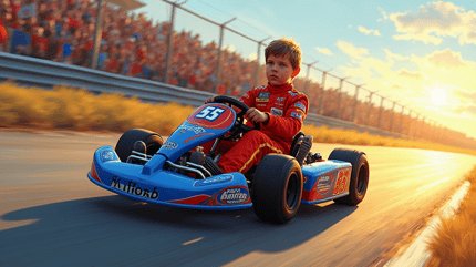 What Started NASCAR's Most Consistent Driver on His Journey to the Top?