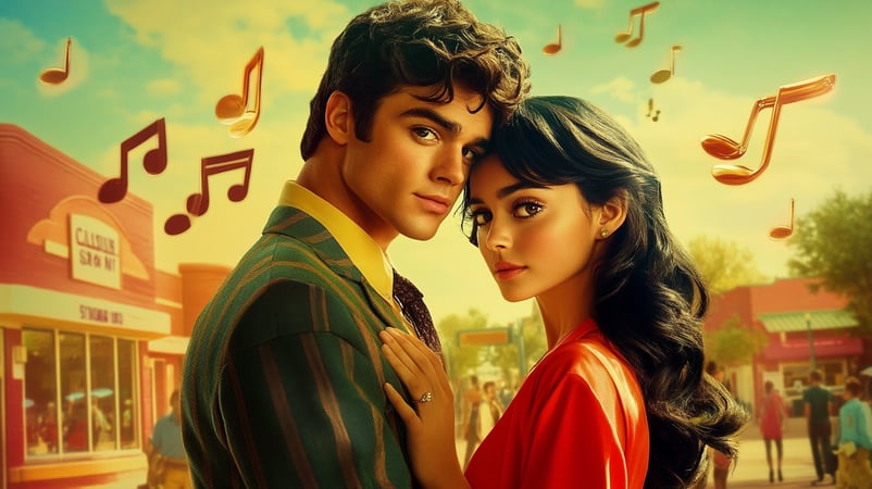 Zac Efron and Vanessa Hudgens' High School Musical Romance Explored in Disney High