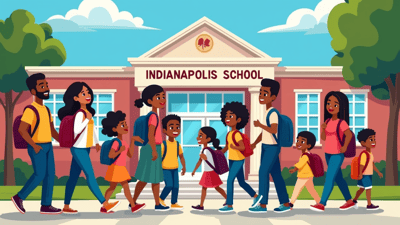 Here is a rewritten version of the title:

Indianapolis Public Schools Families Gear Up for the 2025-26 School Year