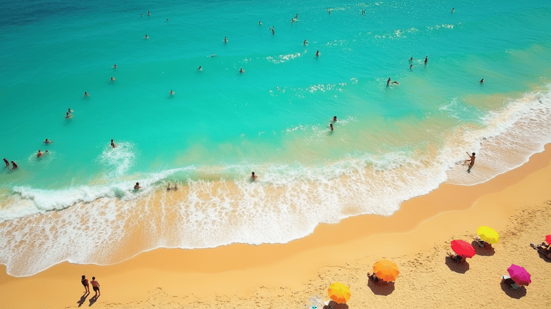 Top Destinations for a Summer Getaway: 25 Must-Visit Spots in August USA