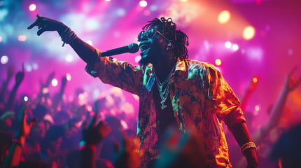 What has Young Thug's career journey been like?
