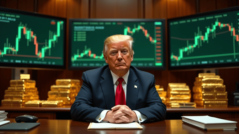 Trump's Take on Gold and Tariffs: What It Means for Your Portfolio