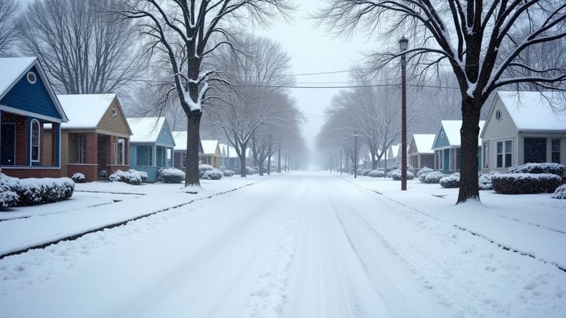 Plow Prioritization: Indy's Residential Side Streets Face Uncertain Plowing Fate
