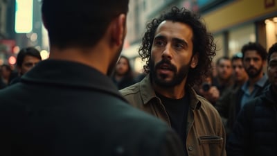 Shia LaBeouf's Tense Confrontation with Alleged Stalker Goes Viral