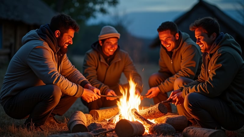 Community Sourced Firewood Business Supports Those in Need in Southern Indiana