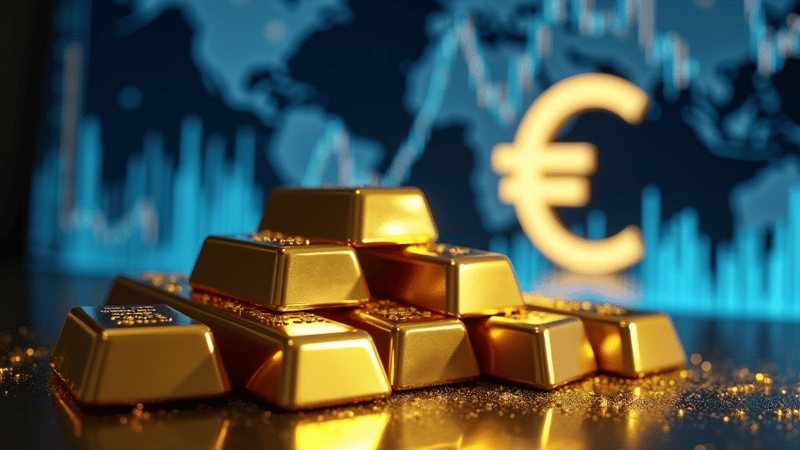 Gold Surpasses Euro as Global Reserve Asset, Implications for Investors