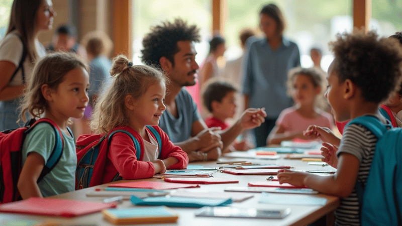 Salvation Army Supports Central Indiana Families in Preparing for New School Year