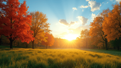 End of Cooler Fall Air Expected This Week as Summer Temperatures Return