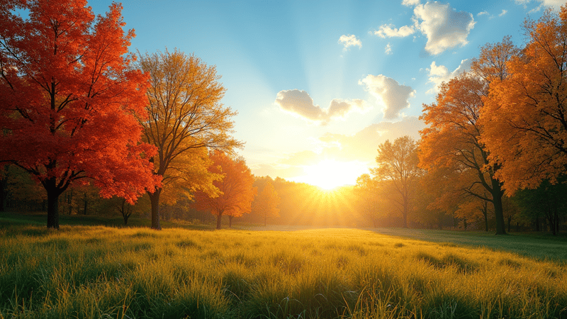 End of Cooler Fall Air Expected This Week as Summer Temperatures Return