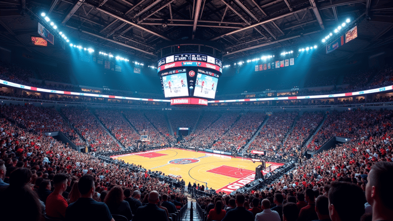 Noblesville's New Arena Ready for NBA G League