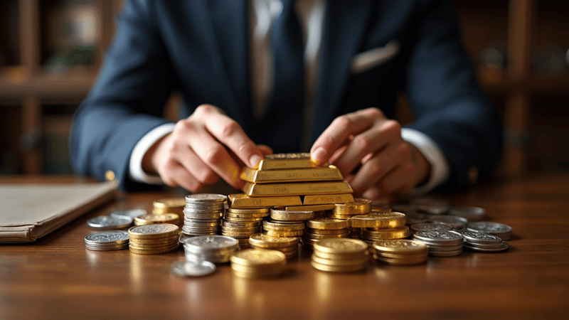 Family Offices Hedge Against Market Turbulence with Tangible Precious Metals Investments