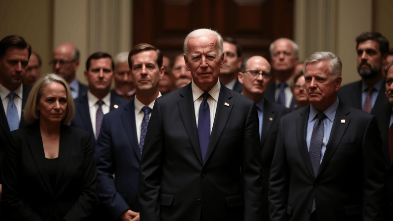 Political Leaders Respond to Joe Biden's Cancer Diagnosis