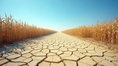 Flash Drought Concerns Rise in Indiana Amid Dry Weather