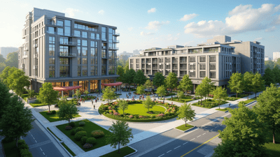 Plainfield Sees Major Growth with Hobbs Station Development