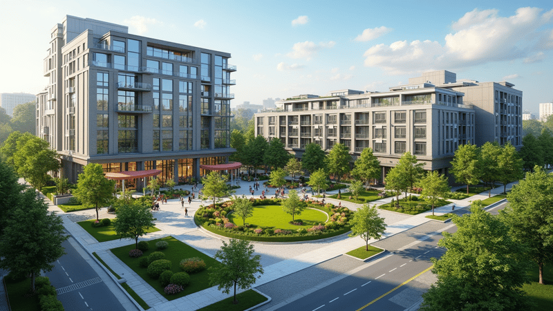 Plainfield Sees Major Growth with Hobbs Station Development