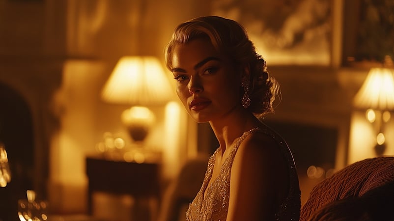 Margot Robbie Reveals She Chose to Do Nude Scene in The Wolf of Wall Street
