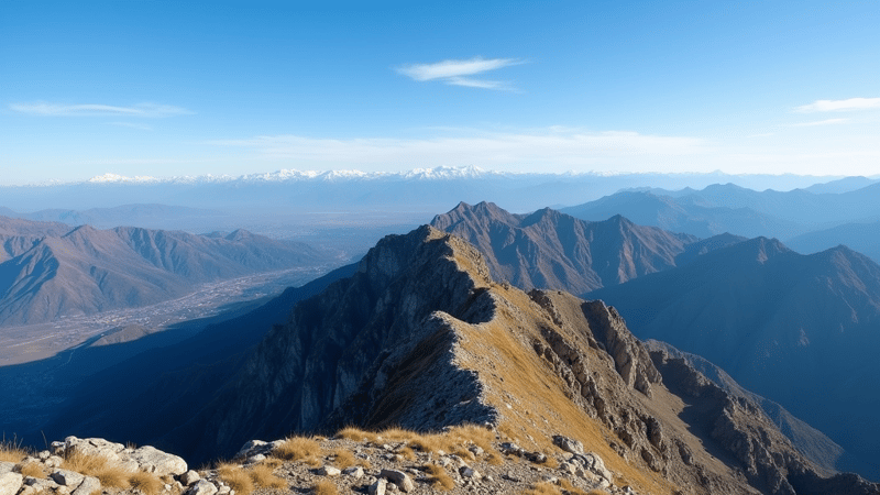 Summiting Mount Mets Parakhadem