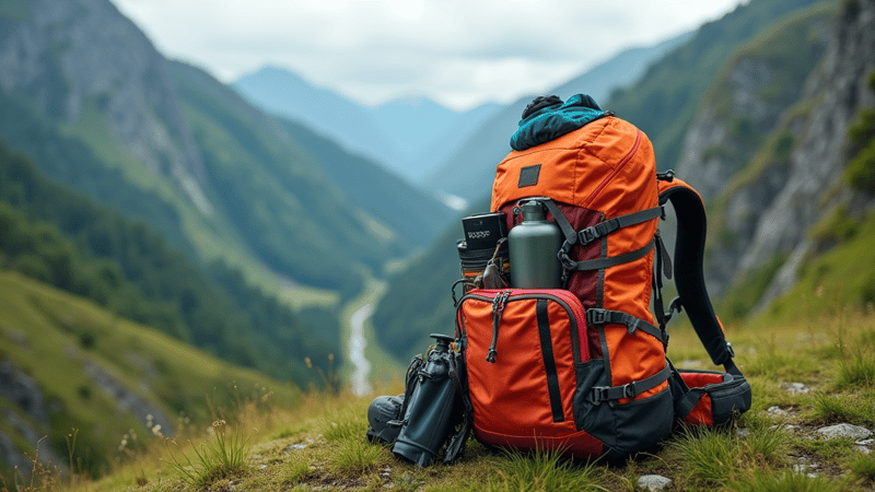 Backpacking Essentials: A Pre-Trip Checklist
