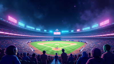 Interactive Cosmic Baseball Experience Unfolds at Victory Field