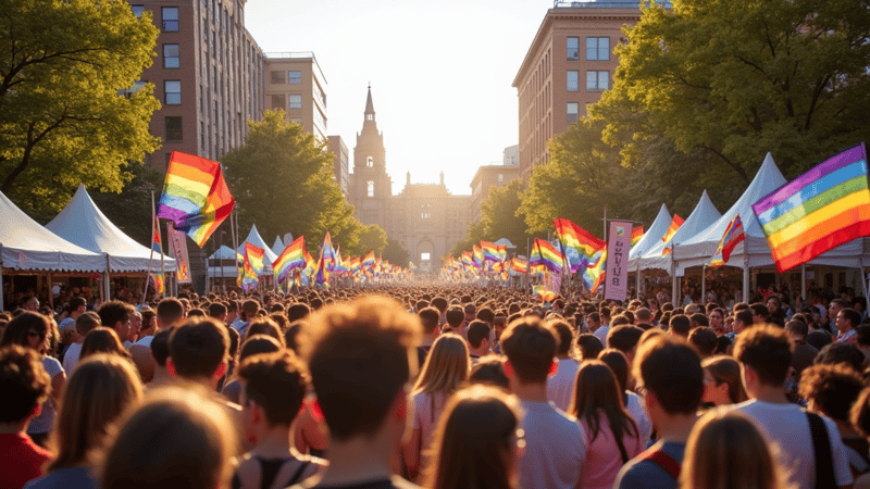 Indiana State University Sued by ACLU Over Pride Fest Decision