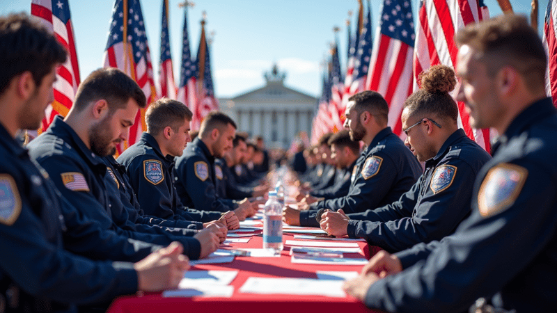 ICE Offers $50,000 Signing Bonuses to New Recruits Amid Patriotic Pitch